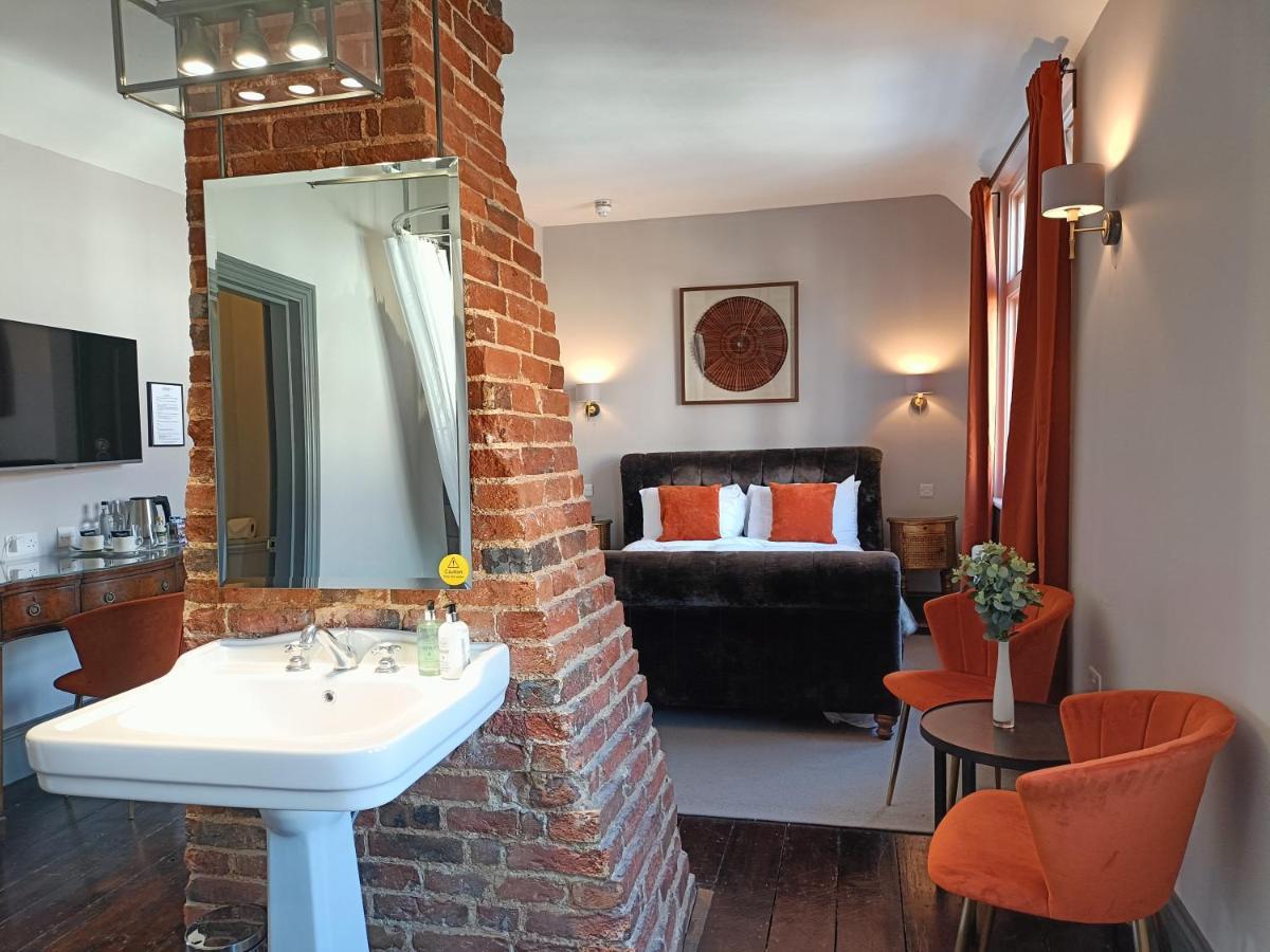 Hotel The Linden Stansted Stansted Mountfitchet Exterior foto